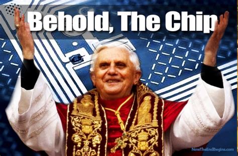 Vatican Introduces RFID Microchip 